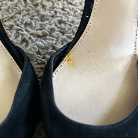 Vince Camuto Carlotte Suede Pointed Toe Strap Stiletto Heel Pump Size 9 1/2 - Picture 4 of 6